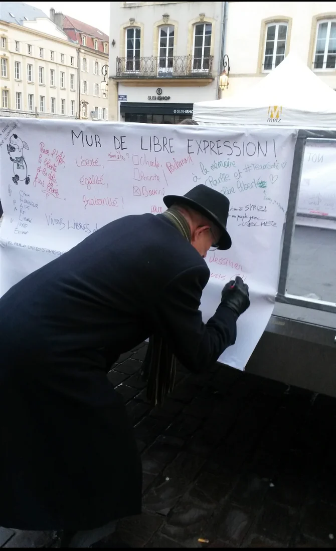 Le mur de libre expression